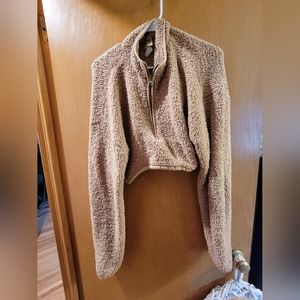 SKIMS Cozy Crop Sweater